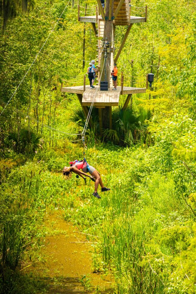 New Orleans Zip Line 82
