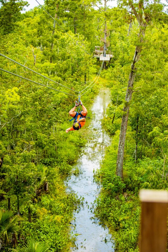 New Orleans Zip Line 85
