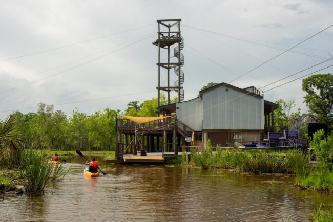 new orleans swamp kayak tour 18